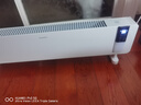 夏普（SHARP)暖洋洋取暖器石墨烯踢腳線(xiàn)電暖器家用速熱大面積移動(dòng)地暖浴室電暖氣氛圍燈節能暖風(fēng)機HX-BR213D-C 曬單實(shí)拍圖