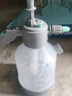 JCZS德國噴壺澆花氣壓式噴水壺家用超細霧園藝灑水壺小型高壓消毒清潔 防摔耐用新升級3L透明澆花噴壺加厚款 質(zhì)保五年 曬單實(shí)拍圖