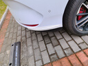 祈生花汽車(chē)前后保險杠防撞條前唇車(chē)門(mén)身防刮蹭剮擦加寬保護貼膠條防撞貼 曬單實(shí)拍圖