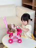 皓梵潔推車(chē)玩具嬰兒車(chē)洋娃娃芭比娃娃1-3-6歲2女孩3小娃娃手推車(chē)過(guò)家家 粉色甜心娃娃【敞篷推車(chē)+奶瓶+貼紙】 寶寶愛(ài)心同理心培養 曬單實(shí)拍圖