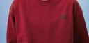 adidas情侶款寬松抓絨圓領(lǐng)長(cháng)袖衛衣套頭衫男女秋季阿迪達斯輕運動(dòng) 曬單實(shí)拍圖