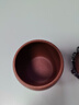 頤壺春精品紫砂茶葉罐 小號馬燕手工醒茶罐 原礦陳腐降坡泥吉祥茶倉100g 茶臺隨手罐 100克 1個(gè) 曬單實(shí)拍圖