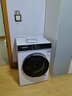 西門(mén)子（SIEMENS）滾筒洗衣機【輕奢系列】套裝/洗脫/洗烘一體機 10公斤全自動(dòng)大容量 除菌除螨 家電以舊換新補貼20% 【洗脫一體】iDos智投爆款丨WB25XL108W 曬單實(shí)拍圖