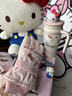 Hello Kitty保溫杯女款新年生日禮物送女生馬年本命年316三麗鷗女士吸管水杯 【套餐1】保溫杯+玩偶+手套+鑰匙扣+大禮盒 曬單實(shí)拍圖