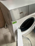 西門(mén)子（SIEMENS）小幸熨iQ300 10公斤洗烘一體機全自動(dòng)變頻滾筒洗衣機大容量 深層凈洗 蒸汽除菌 智能投放 WN52J7I00W 曬單實(shí)拍圖