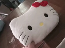 MDUGHeIIo Kitty抱枕毛絨可愛(ài)貓頭沙發(fā)床頭靠枕午睡枕頭生日禮物女 Kitty貓咪大頭抱枕 40CM 曬單實(shí)拍圖