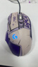 羅技（G） G502HERO有線(xiàn)游戲鼠標電競機械RGB可配重LOL英雄聯(lián)盟限定版送男女生禮物 G502 HERO+阿卡麗貼紙 曬單實(shí)拍圖