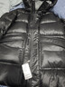 報喜鳥(niǎo)白鴨絨羽絨服男裝都市休閑連帽保暖外套ESF234224U曜石黑 L-48 曬單實(shí)拍圖