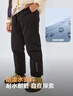 波司登25年秋季羽絨褲鴨絨男女兒童5A抗菌四防面料耐臟輕薄褲子 曬單實(shí)拍圖