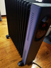 格力（GREE）石墨烯取暖器17片電油汀家用全屋取暖電暖氣片立式臥室客廳落地節能電暖器語(yǔ)音智控NY23-S7130BV-M 曬單實(shí)拍圖