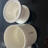 泥印 禪意玉瓷茶杯陶瓷馬克杯帶蓋過(guò)濾茶水分離杯德化白瓷辦公室喝水 S61-002L上善若水杯簡(jiǎn)裝 曬單實(shí)拍圖