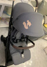 Hauck碳纖維嬰兒車(chē)口袋推車(chē)輕便可坐可躺可登機嬰兒推車(chē)溜娃神器 華麗灰-透氣側翼+收納袋 曬單實(shí)拍圖