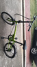 大行（DAHON）HAT061折疊自行車(chē)20英寸6速成人男女學(xué)生通勤休閑變速單車(chē) 青蘋(píng)果綠 曬單實(shí)拍圖