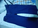 AEMAPE高端蘋(píng)果全棉牛仔褲男寬松直筒褲子高腰深襠加肥加大碼春夏款長(cháng)褲 【厚款】牛仔藍 44 (3尺4) 曬單實(shí)拍圖