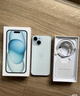 Apple/蘋(píng)果【政府補貼需現場(chǎng)簽收激活】 iPhone 15 (A3092) 128GB 藍色 支持移動(dòng)聯(lián)通電信5G 雙卡雙待 曬單實(shí)拍圖
