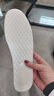 IQGD2雙裝鞋墊男乳膠軟彈女減震軍訓必備用品5016 2雙裝-白色 37-38  曬單實(shí)拍圖