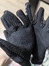 迪卡儂運動(dòng)手套秋抓絨保暖防風(fēng)足球訓練中性?xún)和痔?2110472 曬單實(shí)拍圖
