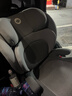 怡戈（Ekobebe）白騎士?jì)和踩?-12歲大童增高墊車(chē)載座椅i-size認證 白鯨灰 曬單實(shí)拍圖
