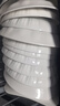 順祥陶瓷純白碗碟套裝家用碗具簡(jiǎn)約餐具整套喬遷碗盤(pán)子高溫釉下彩瓷器 純白釉下彩12人食67件套 曬單實(shí)拍圖