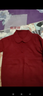 恒源祥高級感翻領(lǐng)毛衣女秋冬氣質(zhì)減齡針織上衣寬松內搭羊毛打底衫 安哥拉紅 L 110斤---119斤 曬單實(shí)拍圖