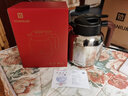 琪虎保溫壺內外純鈦溫顯燜茶壺悶戶(hù)外泡茶全鈦家用1L桌面壺- 不帶茶網(wǎng) 曬單實(shí)拍圖