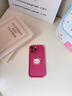 素洛適用蘋(píng)果17promax手機殼純色高級感K貓公仔支架iPhone16pro創(chuàng  )意卡通可愛(ài)14時(shí)尚輕奢13硅膠加厚防摔 精孔相框硅膠（玫紅色+玫紅kt貓頭支架） iPhone 15 Pro Max 曬單實(shí)拍圖