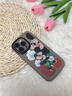 蘭超 適用蘋(píng)果17/16/15手機殼 iPhone17Pro全包防摔網(wǎng)紅14卡通13新款12泡芙硅膠11軟殼油畫(huà)唐老鴨男女 【茶色】米老鼠-贈保護膜 蘋(píng)果15Promax 曬單實(shí)拍圖