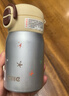希樂(lè )兒童保溫杯316不銹鋼彈跳杯男女士戶(hù)外便攜隨行小巧口袋水杯子 曬單實(shí)拍圖