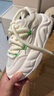 莎萊茜莎萊茜【情侶款】夏季小眾高級感百搭透氣男女潮鞋網(wǎng)狀休閑運動(dòng)鞋 白色 42 男款 曬單實(shí)拍圖
