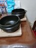 石鍋拌飯鍋專(zhuān)用石鍋?lái)n式碗鍋砂鍋家用韓國面鍋商用大醬湯米線(xiàn)石鍋 5#石鍋+22CM方墊 2200ml 曬單實(shí)拍圖
