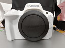 佳能r50相機 入門(mén)級微單 旅行家用學(xué)生vlog視頻 4k小巧便攜半畫(huà)幅R50數碼照相機 EOSR50 18-45 STM白色套機 送禮好物 套餐一【128G專(zhuān)用卡~攝影包~卡通禮+備電】 曬單實(shí)拍圖