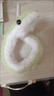 安迪泰小蛇毛絨玩具布娃娃玩偶搞怪兒童青蛇可愛(ài)沙發(fā)擺件客廳公仔吉祥物 青色小蛇【大小約40cm】可弄造型 曬單實(shí)拍圖