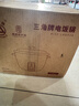 三角牌三角牌電飯煲家用食堂飯店小型鼓型白膽鋁膽商用大容量老式電飯鍋 5升4-8人份功率900W 5L 曬單實(shí)拍圖