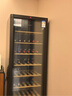 西門(mén)子（SIEMENS）385L酒柜120瓶裝 紅酒柜家用 葡萄酒柜恒溫冷藏 進(jìn)口橡木酒架 黑色 KW35VB7TSC 曬單實(shí)拍圖