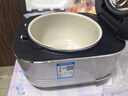 美的花瓣IH立體加熱電飯煲電飯鍋2-3-4-5-6人用 0氟陶瓷內膽一級抗菌 家用小米粥快速飯柴火飯電煮飯煲 【1300w花瓣IH加熱】25年新款0氟青瓷 4L 曬單實(shí)拍圖