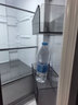 海爾（Haier）冰箱416升小紅花法式多門(mén)四開(kāi)門(mén)594mm超薄零嵌入式小戶(hù)型70cm寬一級能效黑金凈化無(wú)霜國家補貼20% 594mm超薄零嵌入式+母嬰三檔變溫+黑金凈化 曬單實(shí)拍圖