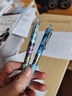 爆款哪吒2動(dòng)漫盲盒按動(dòng)筆0.5卡通敖丙金屬筆夾按壓中性筆鐳射黑ST 哪吒隨機6支裝 曬單實(shí)拍圖