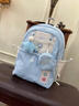 YUYULA雙肩包女小學(xué)初中高中輕便書(shū)包大容量旅行高顏值電腦背包生日禮物 曬單實(shí)拍圖
