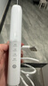 松下（Panasonic）電動(dòng)牙刷牙醫推薦小彩刷軟毛成人磁懸浮聲波震動(dòng)清潔生日禮物節日送對象送朋友 EW-DC02-W白色 曬單實(shí)拍圖