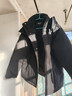 坦博爾羽絨服男短款休閑保暖加厚可脫卸帽面包服外套530325Z 黑色 175 曬單實(shí)拍圖