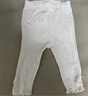 巴拉巴拉童裝寶寶褲子嬰兒打底褲兒童女童長(cháng)褲夏裝薄款精致洋氣潮 奶白10501 90 曬單實(shí)拍圖