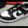 NIKE 耐克男童低幫休閑板鞋DUNK輕盈緩震兒童運動(dòng)小白鞋時(shí)尚滑板鞋 CW1588-100 33.5 【建議腳長(cháng)21cm】 曬單實(shí)拍圖