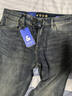 杰克·瓊斯（JACK&JONES） 男生秋季黃泥牛仔褲2025年新款彈力九分褲復古褲子225332096 曬單實(shí)拍圖