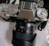 富士（FUJIFILM）X-T5/XT5 微單相機 套機（16-50mm) 4020萬(wàn)像素 7.0檔五軸防抖 6K30P 經(jīng)典機械撥盤(pán) 銀色 曬單實(shí)拍圖