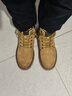 駱駝牌 經(jīng)典登山戶(hù)外大黃靴男馬丁靴戶(hù)外工裝鞋 P15W379009 沙漠黃 39 曬單實(shí)拍圖