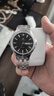天王（TIAN WANG）手表男 新年禮物鴻蒙系列鋼帶石英真鉆男表黑色GS3611S.DD.S.B 曬單實(shí)拍圖