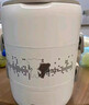 小熊（Bear）電熱飯盒304不銹鋼內膽熱飯神器 蒸煮飯盒辦公室可插電三層便攜式保溫飯盒 上班族帶飯加熱飯盒 2L 3膽【升級304不銹鋼】 曬單實(shí)拍圖