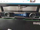 漫步者花再Halo SoundBar桌面音響音箱家用臺式電腦游戲音響長(cháng)條有線(xiàn)音箱藍牙5.4RGB燈效破界黑高保真 曬單實(shí)拍圖
