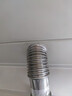 一靚加厚304不銹鋼排煙管60加長(cháng)排氣管直強排燃氣熱水器配件煙囪管道 【6CM接口】50cm可彎曲波紋管 曬單實(shí)拍圖