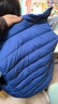優(yōu)衣庫童裝男女童PUFFTECH空氣棉服可機洗背心馬甲排骨棉服478124 66 藍色 160 曬單實(shí)拍圖
